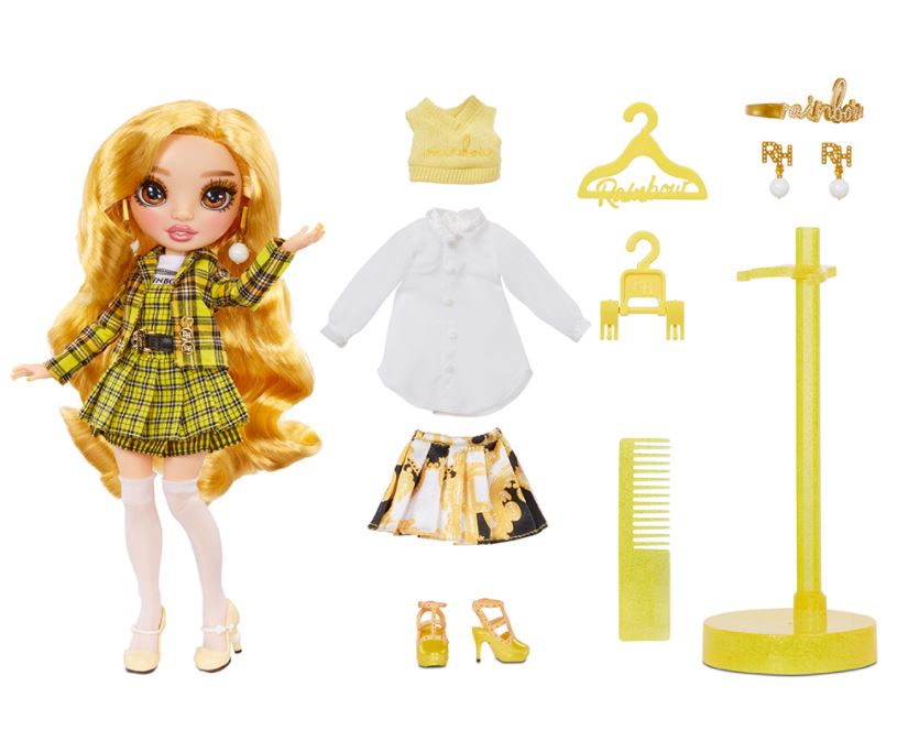 RAINBOW HIGH - POUP??E FASHION NO.2 ASSORTIES - POUP??ES, BARBIE ET FIGURINES / Poup?�es et accessoires